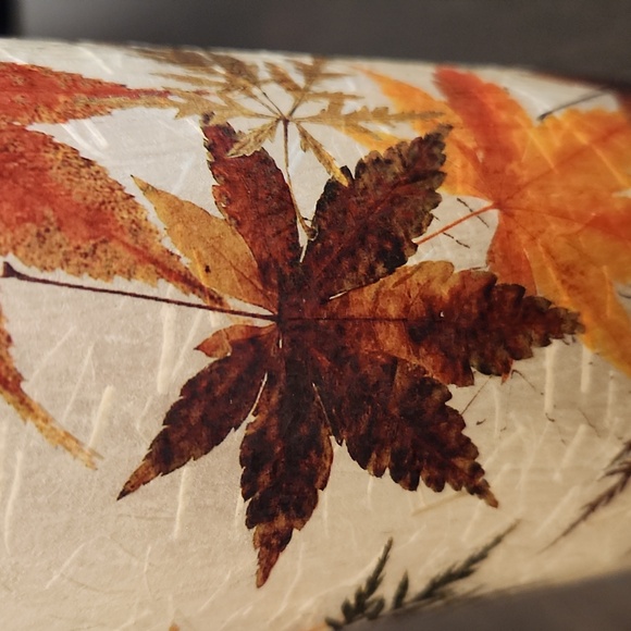Leafmotif, Candle Kuff by artist - Picture 6 of 16